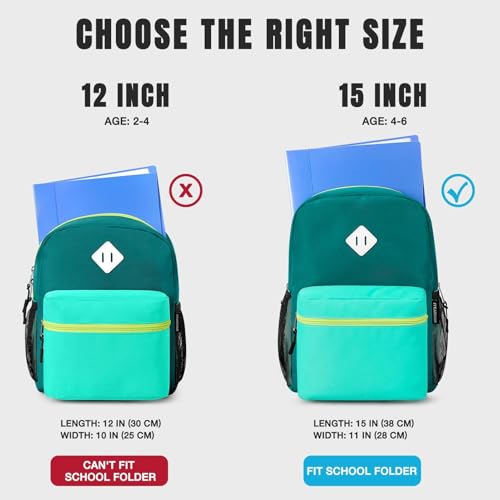 Image of STEAMEDBUN Toddler Backpack Boys and Girls, Kids Backpack Boys Girls, Preschool Kindergarten Daycare Travel Small