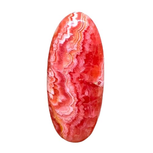 Rhodochrosite naturelle ovale pour creer vos propres bijoux en pierres veritables de collection