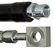 ACDelco Professional 18J4209 Front Driver Side Hydraulic Brake Hose