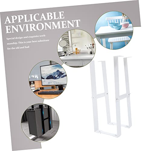 Soporte ajustable para CPU de escritorio de oficina Tofficu, diseño robusto y práctico miniatura 2