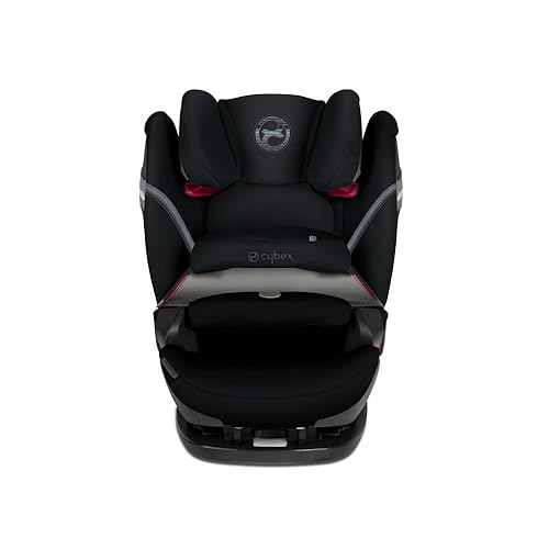 Immagine del prodotto Cybex Gold Pallas S Fix Seggiolino Auto 2 In 1 Con E Senza Isofix, Per Bambini Dai 9 Mesi Ai 12 Anni (9-36 Kg), Nero (Deep Black), ‎43 x 50 x 68.5 cm, 10.1 Kg