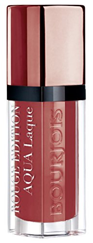 Bourjois Rouge Edition Aqua Laque Lipstick 7.7ml-03 Brun' Croyable
