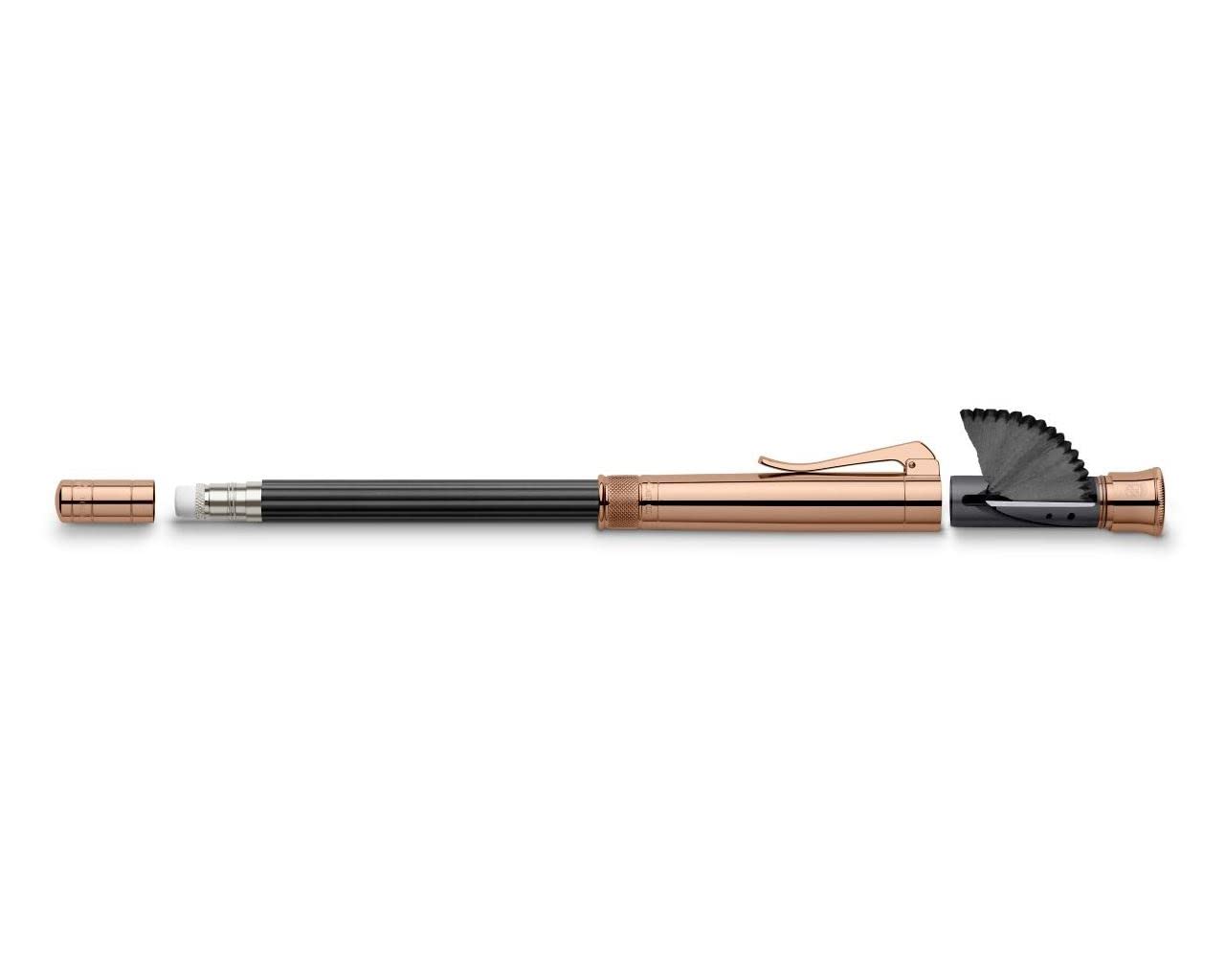 ファーバーカステル パーフェクトペンシル　ローズゴールド 118532 Perfect Pencil Rosegold, Black