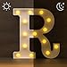 Marquee Letter Lights Sign, Light Up Alphabet Letters for Wedding Birthday Party Battery Powered Christmas Lamp Night Light Home Bar Decoration