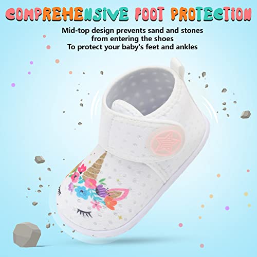 Joinfree Infant Boys Girls Walking Shoes Baby Non-Slip Slippers Summer Breathable Slippers 2-2.5 Years Toddler #TOP2