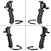 Professional Studio Mirrorless/DLSR Camera Video Cage Film Movie Making Expansion Mount Kit Vlogging Stabilizer Rig System for YouTube Tictok KOL Creator Starter Compatible Nikon Canon Sony Camcorder