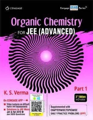 Organic Chemistry For JEE Advanced Part 1 (2021-22) : K S Verma: Amazon ...