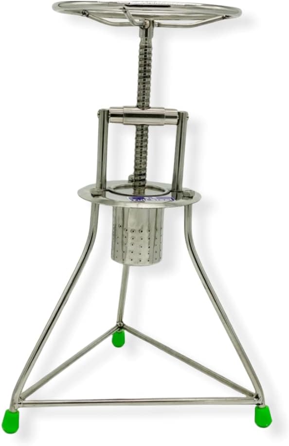 Subaa Stainless Steel Sevanazhi/Sev Sancha Machine Making Different Types of idiyappam,noolputtuSevaiya, Bhujia.