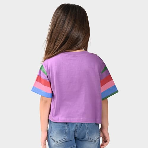 Image of BONKIDS Girls Tshirt (BON9504 10-11Y) Purple