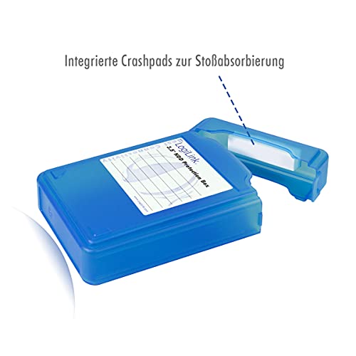 Caja protectora para 1 HDD de 3.5 pulgadas miniatura 5