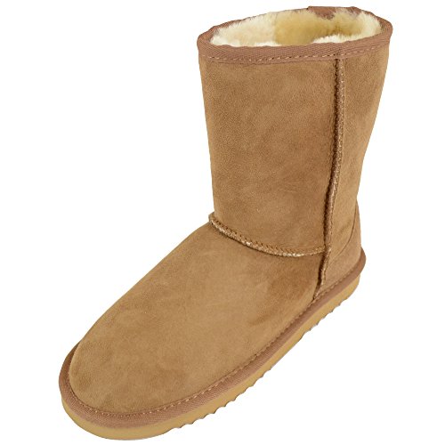 Bottes pour femme Bushga pour marcher sans douleur tout l'hiver