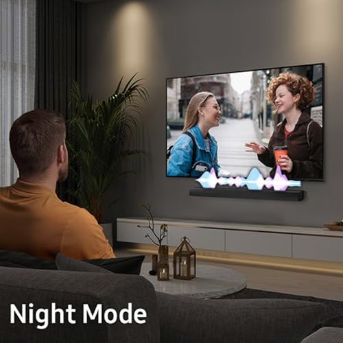 Image of Samsung 370 W 3.1 ch (HW-B650D /XL) Dolby Soundbar, Center Firing Speakers, Surround Sound Expansion, DTS Virtual:X, Bluetooth, HDMI, Optical in (Black)