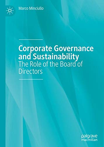 Buy Corporate Governance and Sustainability — BookShops.in