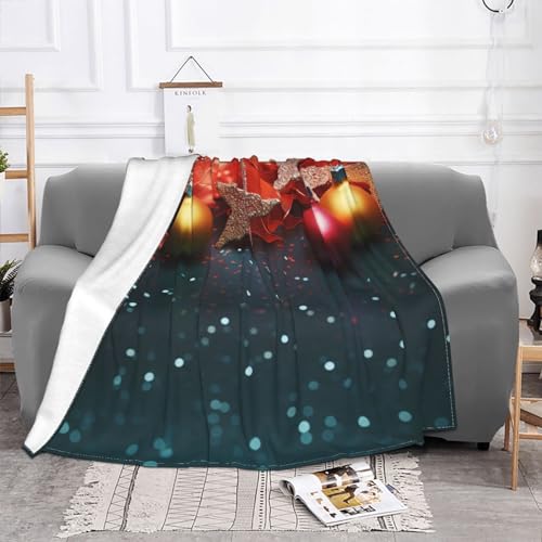 Couverture en peluche légère pour cocooning sur le canapé et nuits douillettes