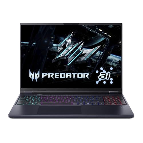 Notebook Gamer Predator Helios Neo 16 AI PHN16-73-96SW Intel® Core™ Ultra 9 275HX 32GB RAM 1TB SSD RTX 5070 16”