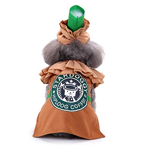Disfraz Latte para Perros - Cafecito Iced Coffee miniatura 5