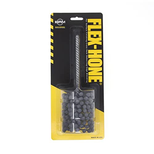 Brush Research BC218400 Flex-Hone®, 2.125" (54mm) Diameter, 400 Grit, Silicon Carbide Abrasive (Pack of 1)