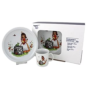 Triptis-Porzellan Froschkönig Kindergedeck, 3-teilig