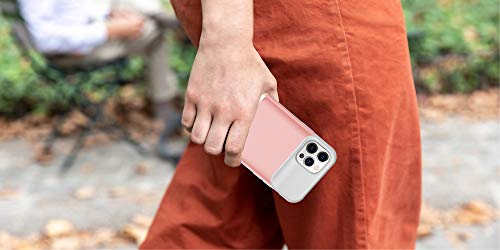 Battery Case For Iphone 12/12 Pro, Enhanced 7000Mah Slim Portable Protective Charging Case Compatible With Iphone 12/12 Pro (6.1 Inch) Rechargeable Battery Pack Charger Case (Rose Gold) #TOP6
