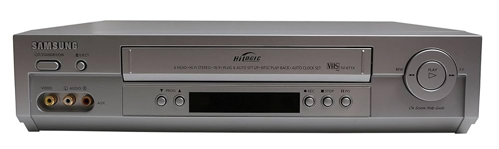 Samsung SV 671 X VHS Videorekorder