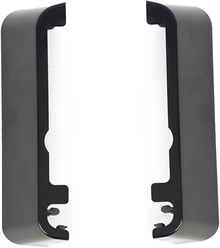 Miniatura 4 de Para Toyota Land Cruiser Prado FJ120 J120 2003-2009 Negro Exterior Roof Rack Rieles Centro de Equipaje Cubierta Protector Accesorios de Coche 2 unids