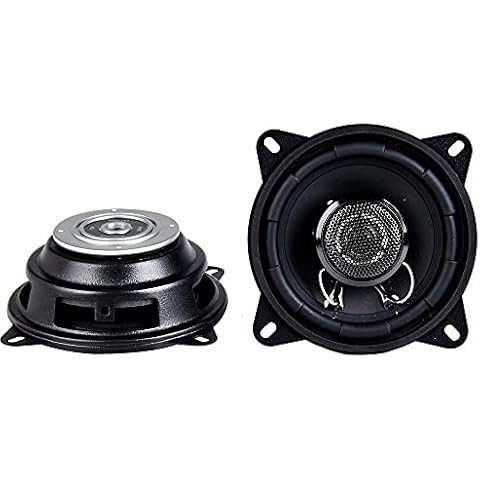 In Phase SXT1035 4 Inch Car Speakers Cover