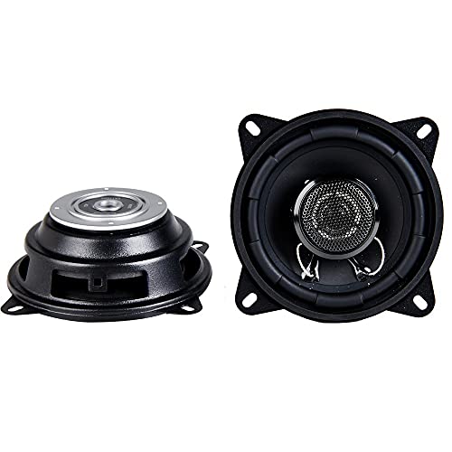 In Phase SXT1035 4" 2-Way Coaxial Speakers