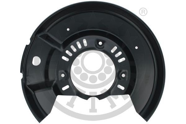 Flasque de frein avant droite TOYOTA Yaris P1 tôle d'acier 477810D010