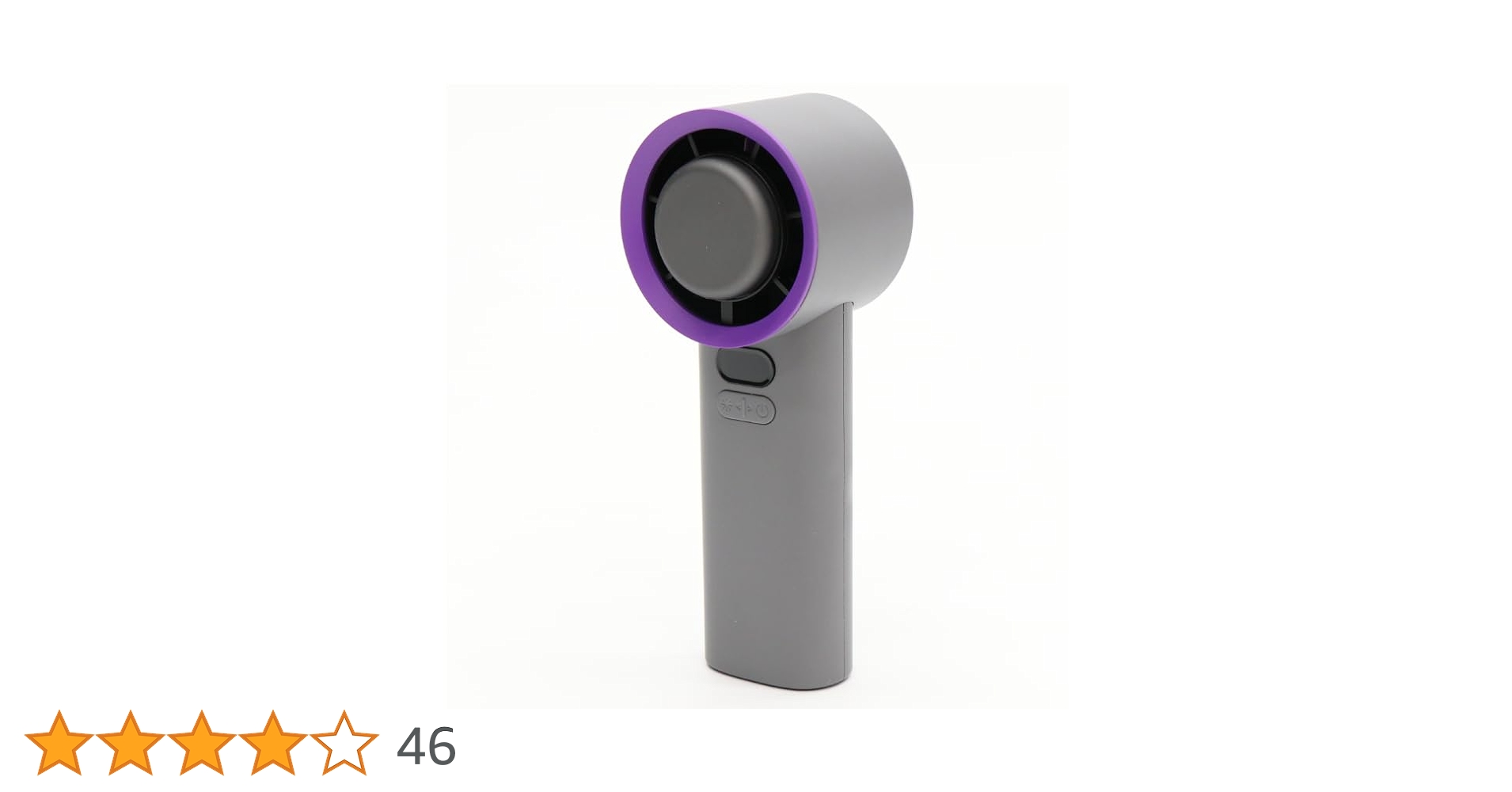 ２個　ペルチェ式ハンディーファン　風量100段階　パープル　HDL-3907 Amazon | ヒロ・コーポレーション 100段階強風ペルチェ