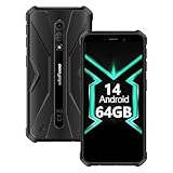 Ulefone Armor X12 Pro Téléphone Portable Incassable Android 14, 8Go+64Go ROM/TF-256Go, 13MP Caméra, 4860mAh Batterie, Écran 5,45''HD+, Octa Core Smartphone Incassable 4G Dual SIM/Face ID/NFC/GPS Noir Ulefone Armor X12 Pro Téléphone Portable Incassable Android 14, 8Go+64Go ROM/TF-256Go, 13MP Caméra, 4860mAh Batterie, Écran 5,45''HD+, Octa Core Smartphone Incassable 4G Dual SIM/Face ID/NFC/GPS Noir