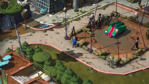 LITTLE BIG ADVENTURE - TWINSEN'S QUEST SWITCH