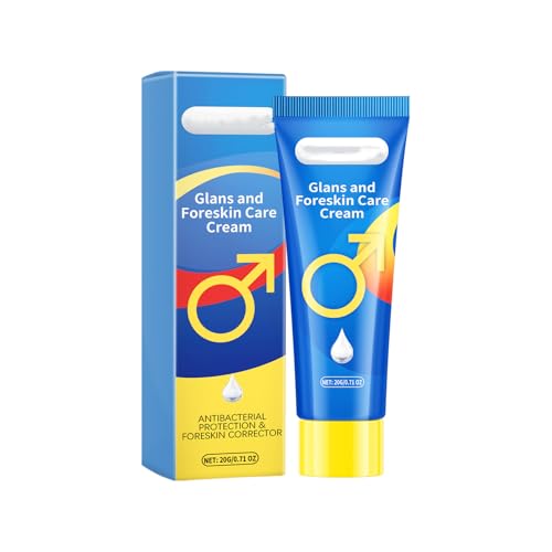 Penis Cream, Penile Foreskin Care Creams Relieves Penis Discomfort, Premium Penile Health Cream, inflammatory Soothing Creams Private Care, Sensitivity Tight Intimate Area Relief