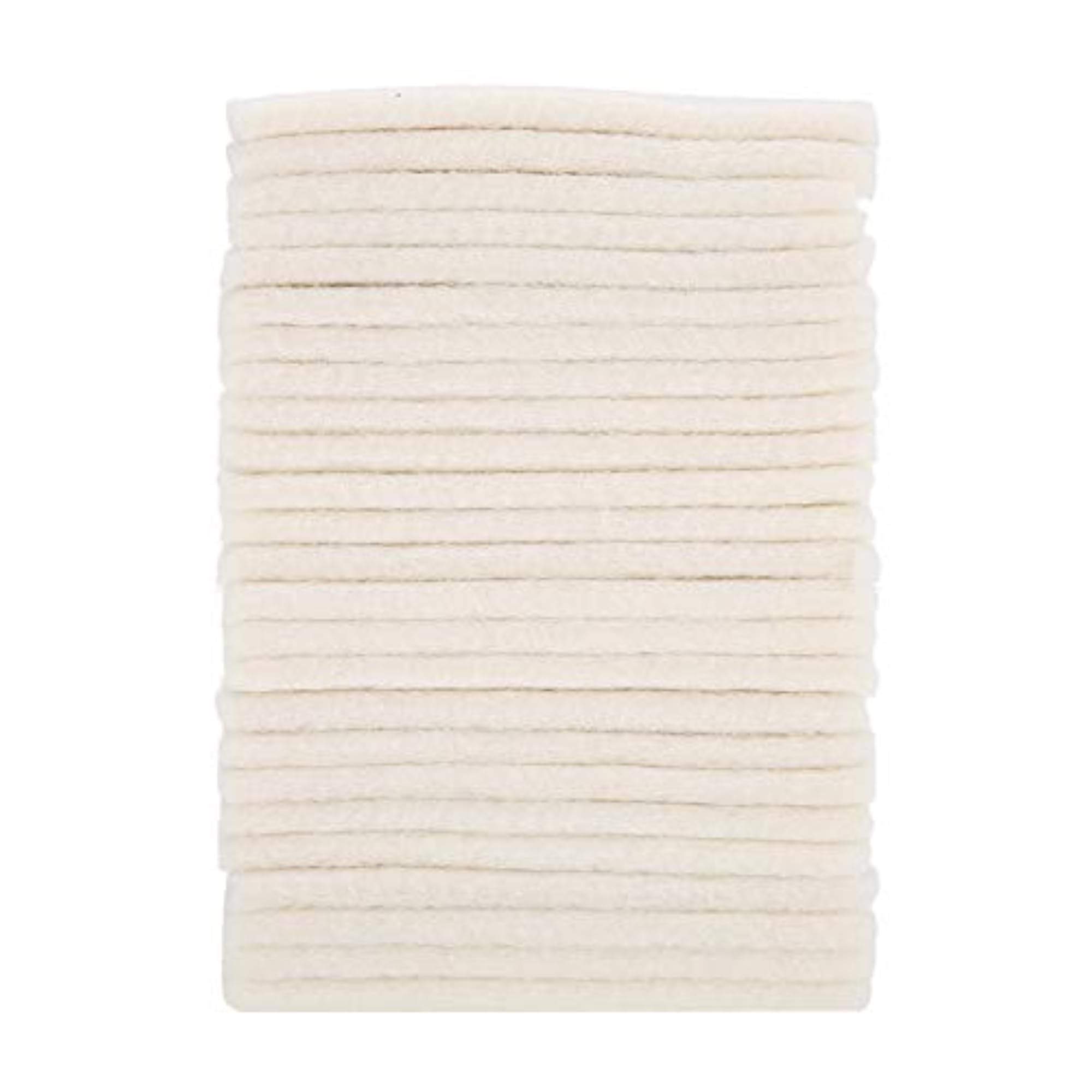 Reusable Heat-Resistant Wool Mats for Hair Styling