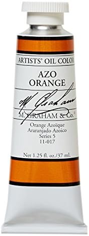 M. Graham & Co.GRM-11-017 Oil Paint, AZO Orange