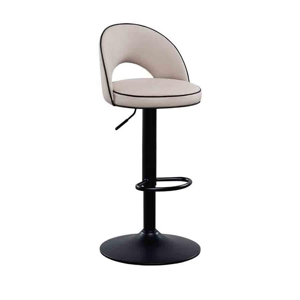 Chaise de comptoir inclinable pour îlot de cuisine et repas convivial