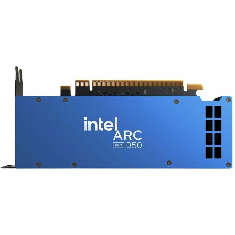 Intel Placa de vídeo 33P6PEB0BB Arc Pro B50 16 GB | Amazon.com.br