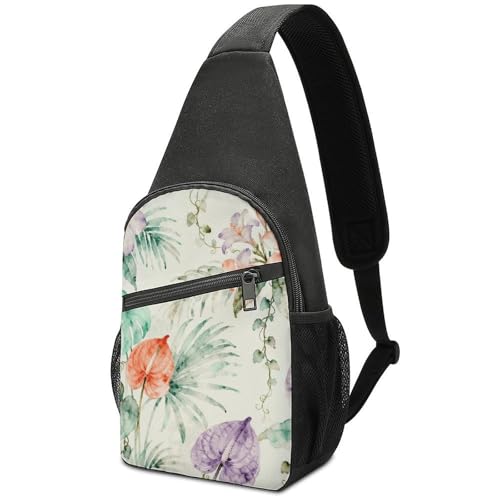 Sac bandoulière imperméable léger en tissu Oxford résistant multipoche