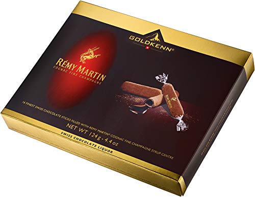 Sticks De Chocolate Remy Martin Goldkenn 124 G
