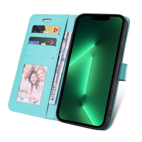 Étui iPhone 17 Pro Portefeuille Crocodile Blanc pour Sorties et Bureau