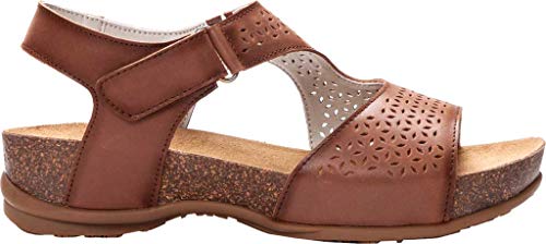 Propét Women's Propét Phoebe Perforated Wedge StrappySandal2