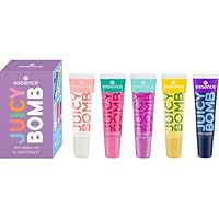 essence JUICY BOMB shiny lipgloss set 02