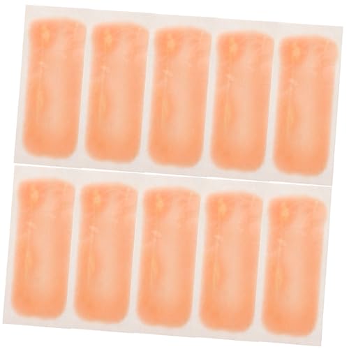 Lurrose Parche Refrescante Multiusos Para La Fiebre La Fatiga La Fiebre De Cabeza De Cabeza Gel Para 30 Unidades