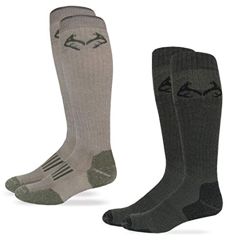 REALTREE All Season Tall Book Socks (2- Pack)