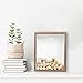 Wood Wine Cork Shadow Box 10.5