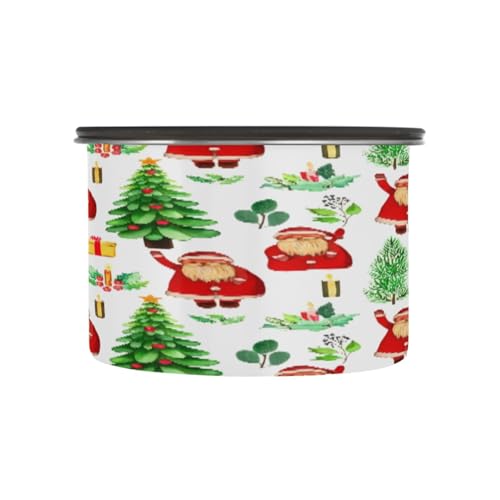 Contenedor Hermético de Acero Inoxidable para Café 17oz