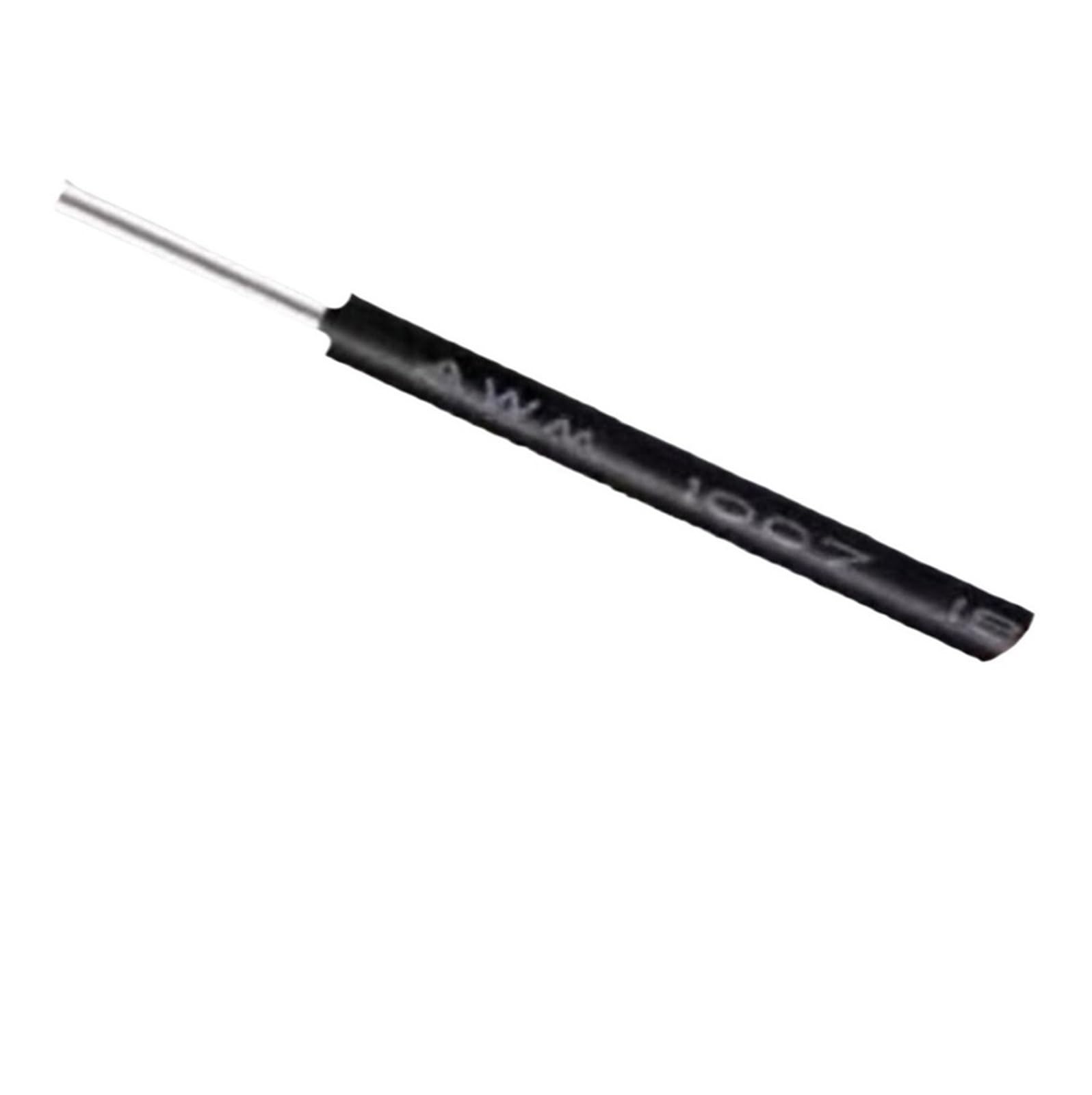 10M Lity Drut Miedziany Pojedynczy Rdzeń 26 24 22 20 18 16 14 AWG Izolacja PVC Cynowane Przewody Galwaniczne Sprzęt Kabel Elektryczny(Black10M,16AWG)