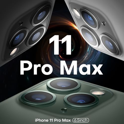 Image of TAURI for iPhone 11 Pro Max Case, Compatible with MagSafe, Green