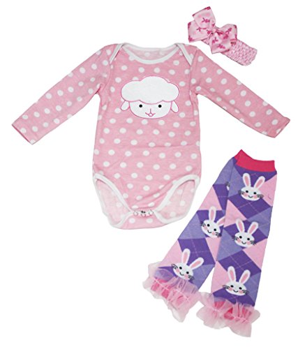 Body bébé fille rose anti-irritation taille L pour 0 à 24 mois