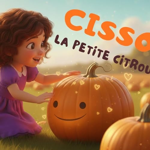 Cissou la petite Citrouille | Histoire d'Halloween pour Enfants 3-6 ans copertina