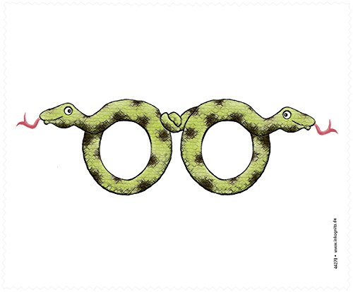 Inkognito paño para limpiar las gafas - Gafas de la serpiente